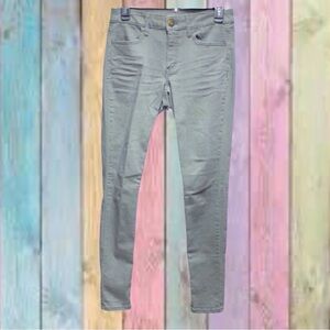 So Olive Green Grayish Low Rise Straight Leg Jegging Jeans NWOT